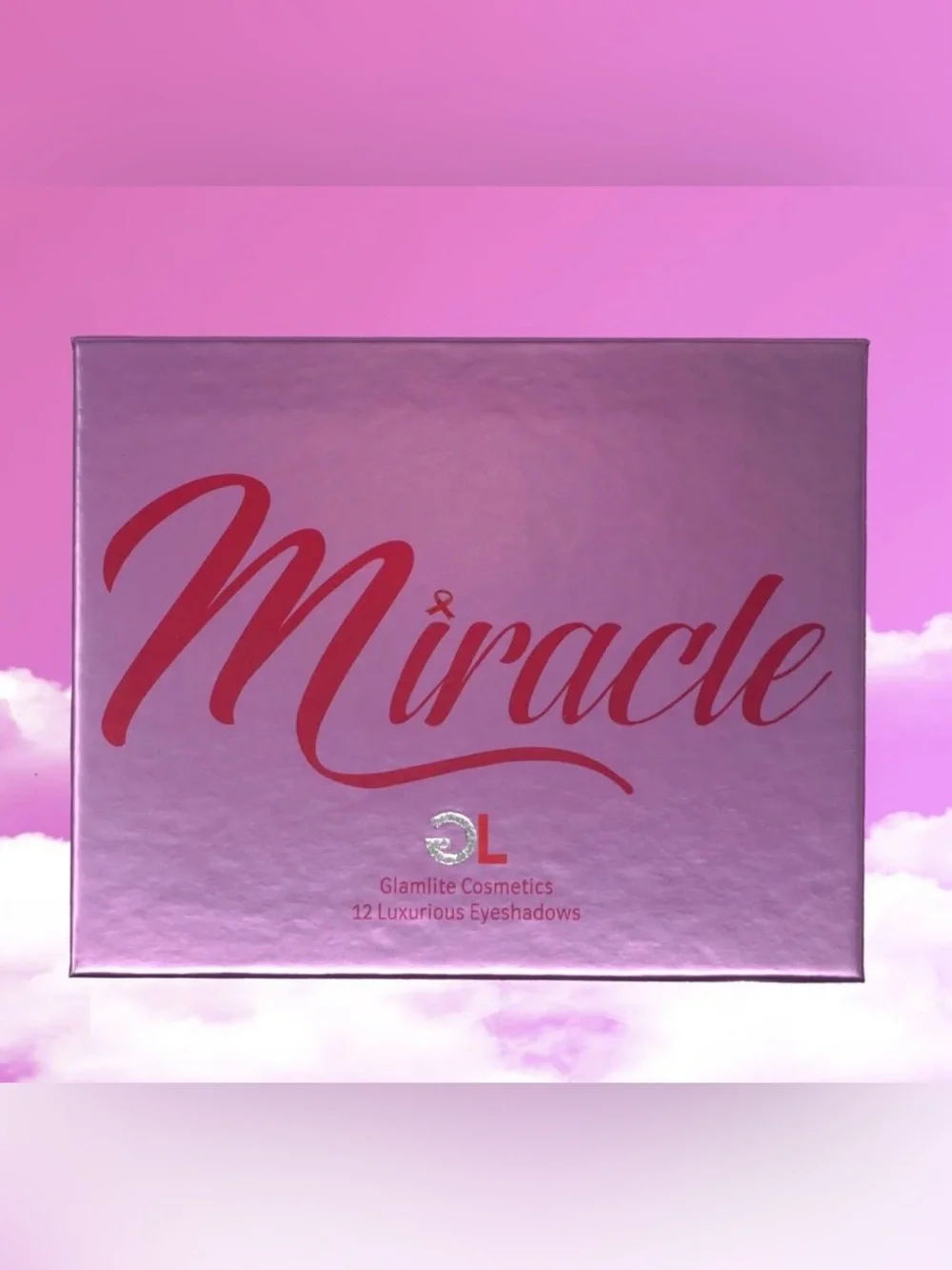 Glamlite Miracle Palette -12 pan palette- creamy, silky textures. Discontinued